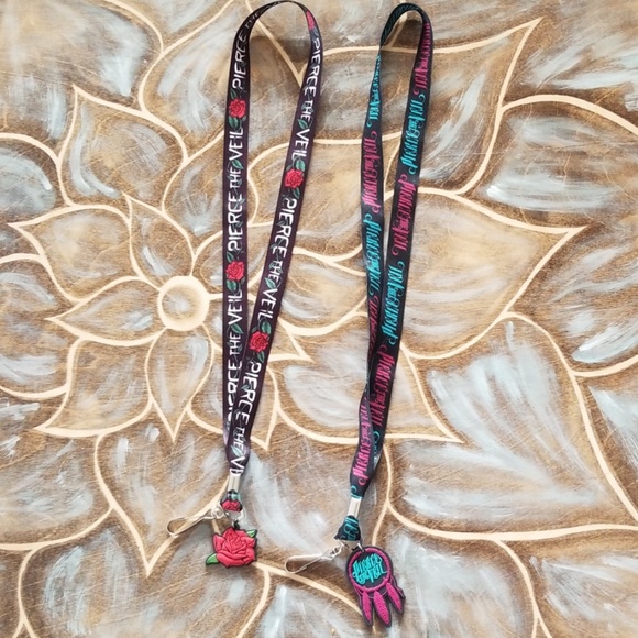 Pierce The Veil Lanyards - Picture 1 of 3